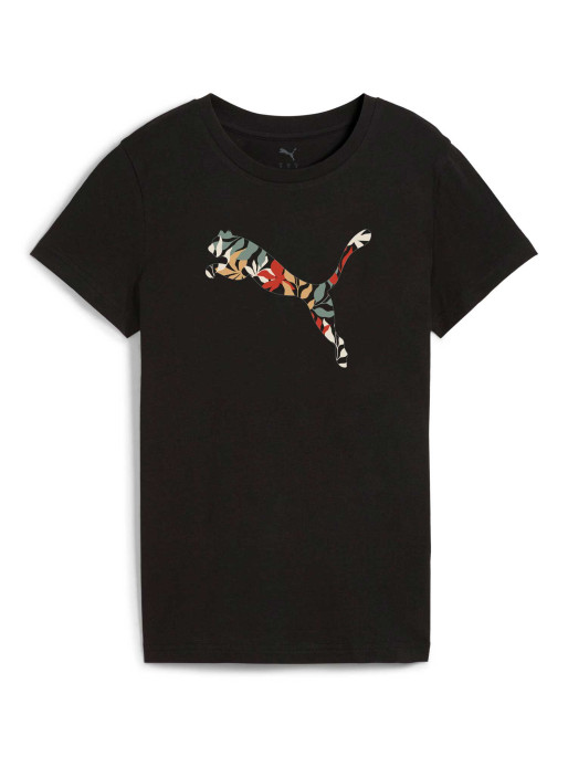 PUMA Κοντομάνικη Μπλούζα GRAPHICS Floral LogoTee