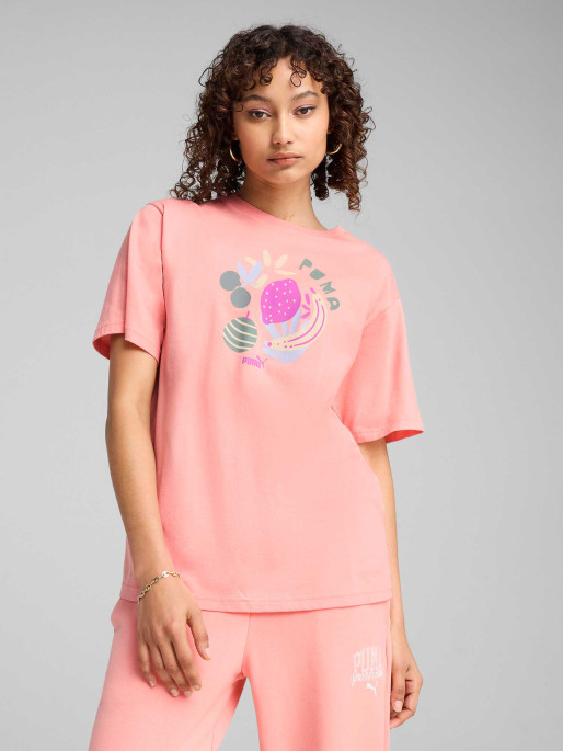 PUMA Κοντομάνικη Μπλούζα GRAPHICS Fruity Tee