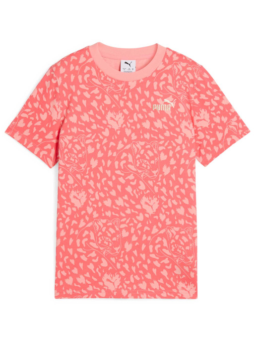 PUMA Tricou Ess Flaming Love Aop G