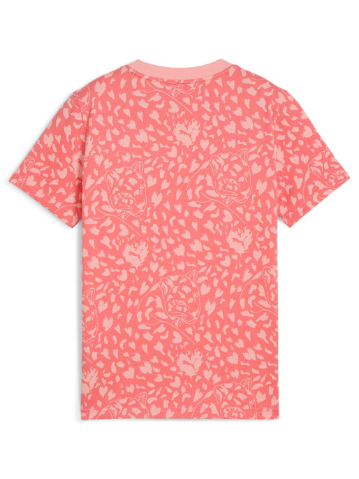 PUMA Tricou Ess Flaming Love Aop G