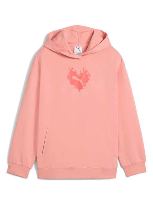 PUMA ESS FLAMING LOVE Hoodie TR G