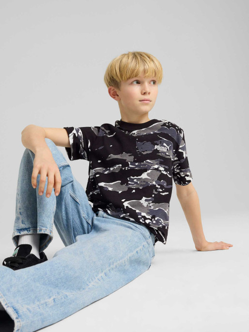 PUMA Tricou Ess Camo Aop B