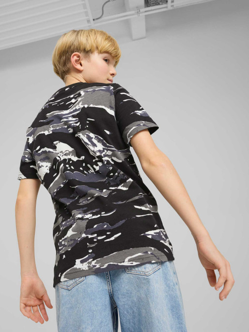 PUMA Tricou Ess Camo Aop B