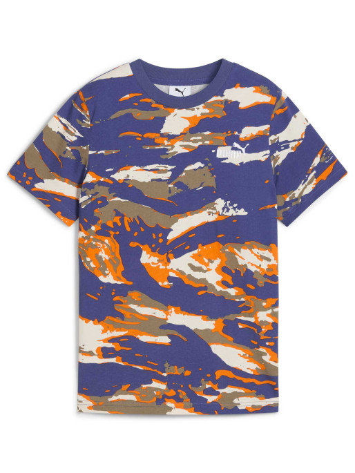 PUMA ESS CAMO AOP Tee B