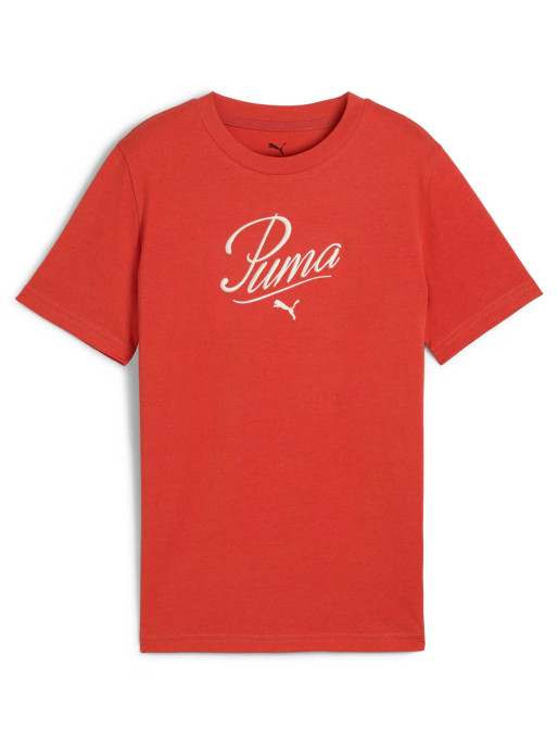PUMA Тениска ESS SCRIPT Tee G