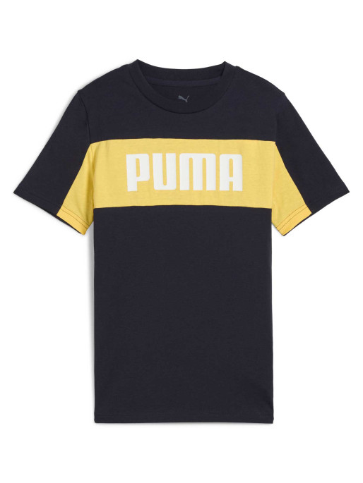 PUMA Παιδική Κοντομάνικη Μπλούζα ESS BLOCK Tee B