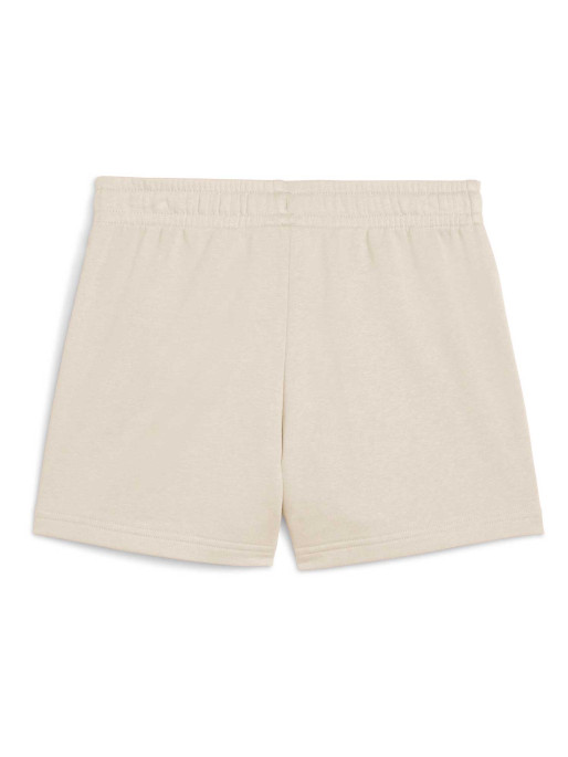 PUMA ESS SCRIPT High-Waist Shorts G