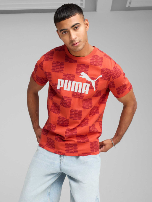 PUMA Tricou Ess United Aop