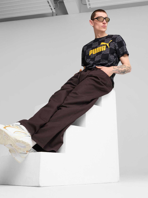 PUMA Κοντομάνικη Μπλούζα ESS UNITED AOP Tee