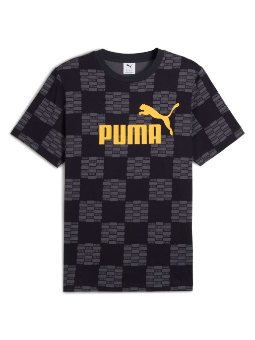 PUMA Κοντομάνικη Μπλούζα ESS UNITED AOP Tee