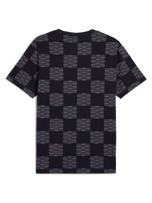 PUMA Κοντομάνικη Μπλούζα ESS UNITED AOP Tee