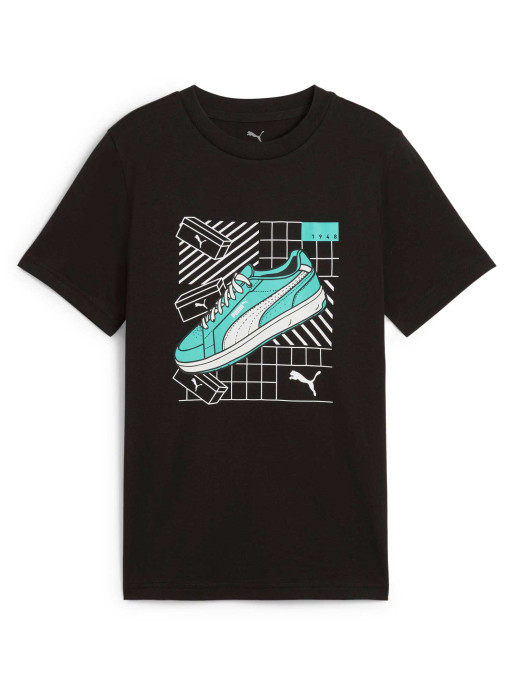 PUMA Παιδική Κοντομάνικη Μπλούζα GRAPHICS Tee IV B