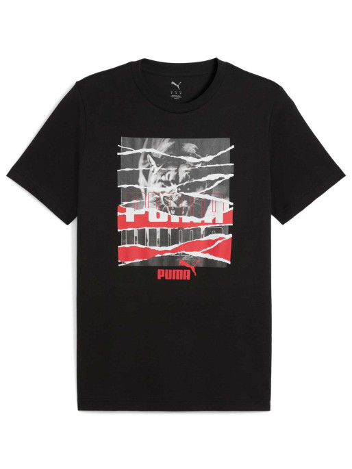 PUMA Κοντομάνικη Μπλούζα GRAPHIC Photoprint Tee