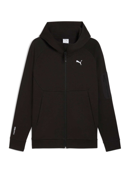PUMA Αθλητική Ζακέτα PUMATECH FZ Hoodie