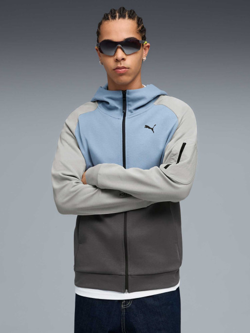 PUMA Αθλητική Ζακέτα PUMATECH FZ Hoodie