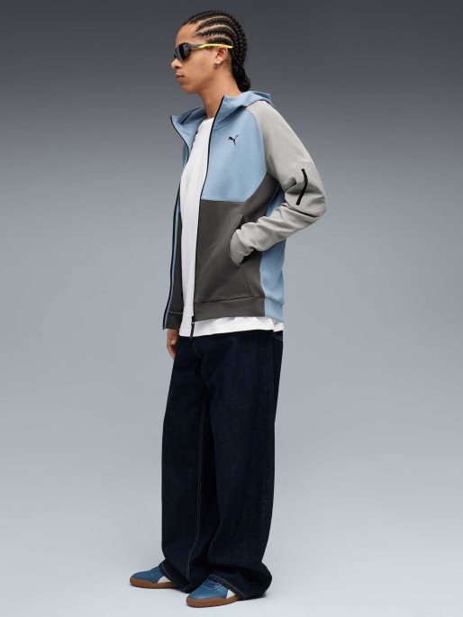 PUMA Αθλητική Ζακέτα PUMATECH FZ Hoodie
