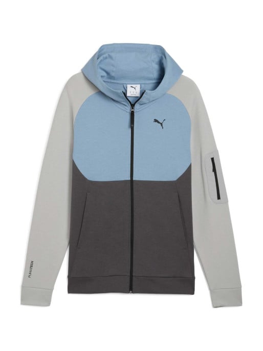 PUMA Αθλητική Ζακέτα PUMATECH FZ Hoodie