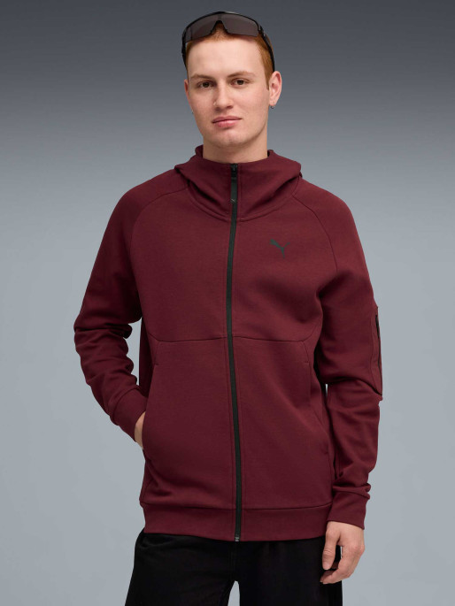 PUMA Αθλητική Ζακέτα PUMATECH FZ Hoodie