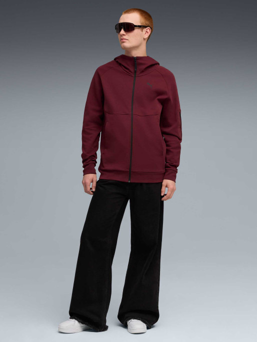 PUMA Αθλητική Ζακέτα PUMATECH FZ Hoodie