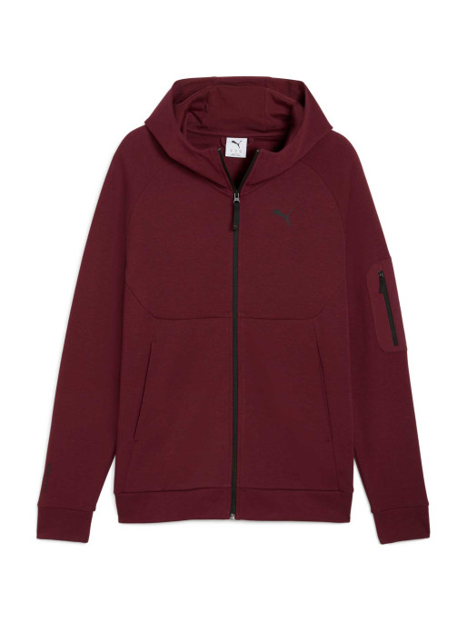 PUMA Αθλητική Ζακέτα PUMATECH FZ Hoodie