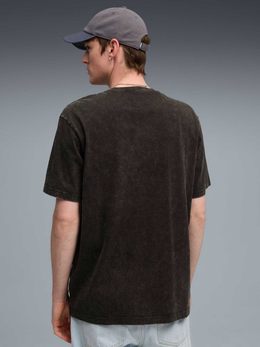 PUMA Тениска ESS ELEVATED Relaxed Wash Tee
