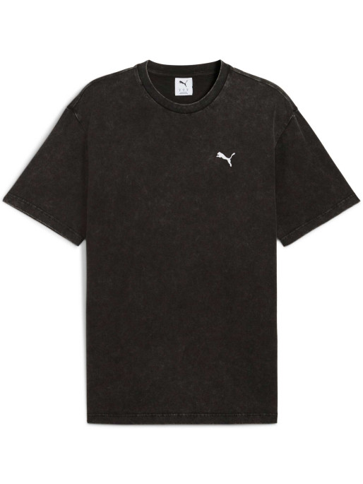 PUMA Тениска ESS ELEVATED Relaxed Wash Tee