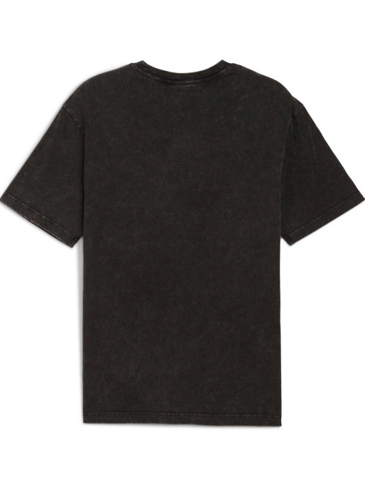 PUMA Тениска ESS ELEVATED Relaxed Wash Tee