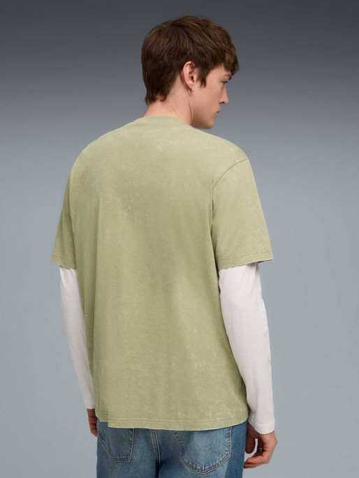 PUMA Тениска ESS ELEVATED Relaxed Wash Tee