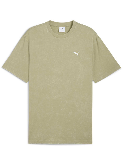 PUMA Тениска ESS ELEVATED Relaxed Wash Tee