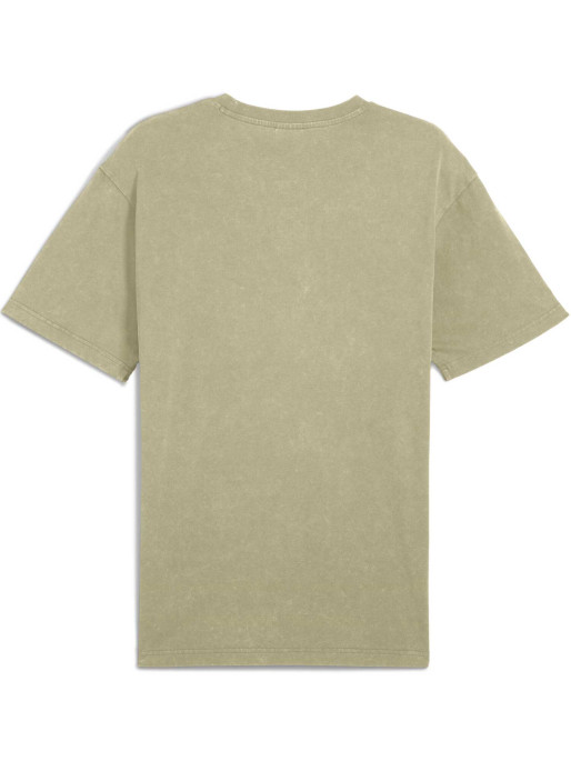 PUMA Тениска ESS ELEVATED Relaxed Wash Tee