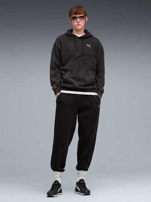 PUMA Hanorac Ess Elevated Relaxed Wash Fl