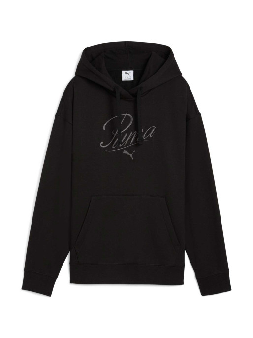 PUMA ESS SCRIPT Comfort Hoodie FL