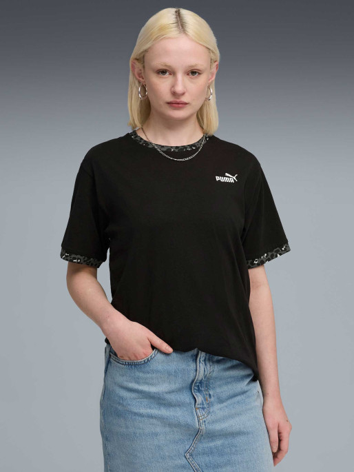 PUMA Κοντομάνικη Μπλούζα ESS GRAPHIC Animal Relaxed Tee