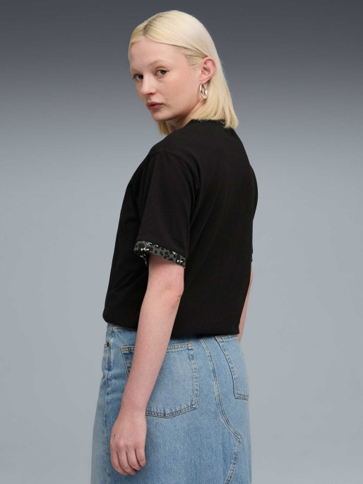 PUMA Κοντομάνικη Μπλούζα ESS GRAPHIC Animal Relaxed Tee