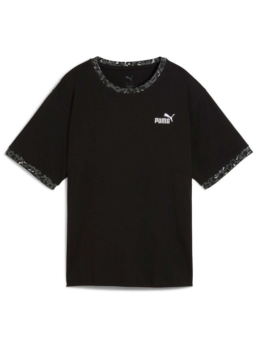 PUMA Κοντομάνικη Μπλούζα ESS GRAPHIC Animal Relaxed Tee