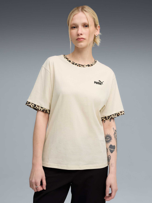 PUMA Κοντομάνικη Μπλούζα ESS GRAPHIC Animal Relaxed Tee
