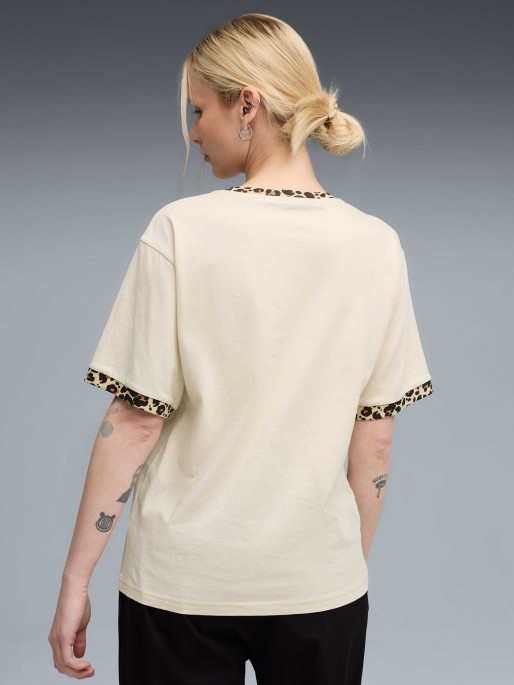 PUMA Κοντομάνικη Μπλούζα ESS GRAPHIC Animal Relaxed Tee