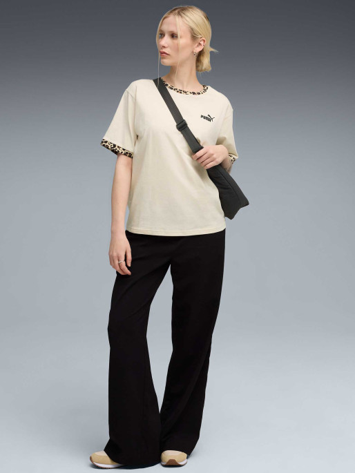 PUMA Κοντομάνικη Μπλούζα ESS GRAPHIC Animal Relaxed Tee