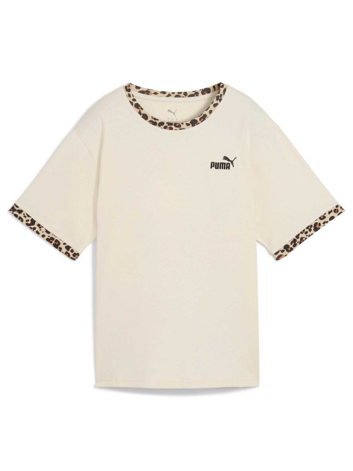 PUMA Κοντομάνικη Μπλούζα ESS GRAPHIC Animal Relaxed Tee