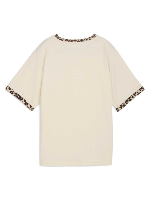 PUMA Κοντομάνικη Μπλούζα ESS GRAPHIC Animal Relaxed Tee