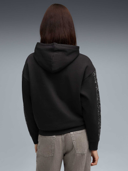 PUMA Μακρυμάνικη Μπλούζα ESS GRAPHIC Animal Comfort Hoodie FL