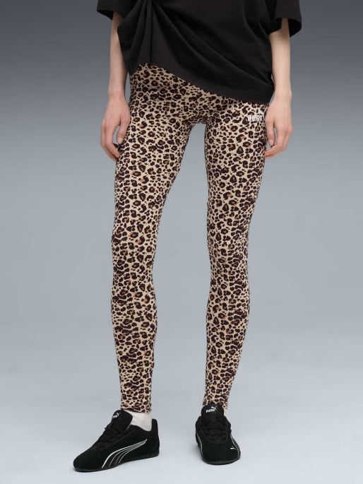 PUMA Κολάν ESS GRAPHIC Animal AOP Leggings