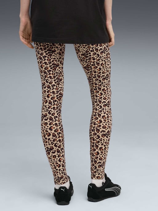 PUMA Κολάν ESS GRAPHIC Animal AOP Leggings