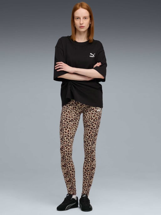 PUMA Κολάν ESS GRAPHIC Animal AOP Leggings