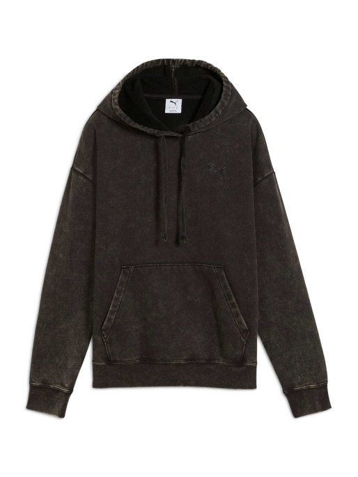 PUMA Суитшърт ESS ELEVATED Relaxed Wash Hoodie FL