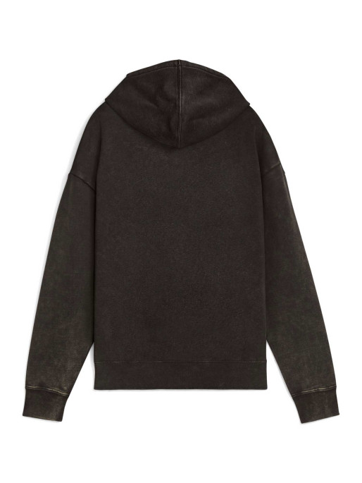 PUMA Суитшърт ESS ELEVATED Relaxed Wash Hoodie FL