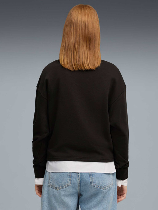 PUMA Sweatshirt PUMA CLASS Comfort Short Polo Crew TR