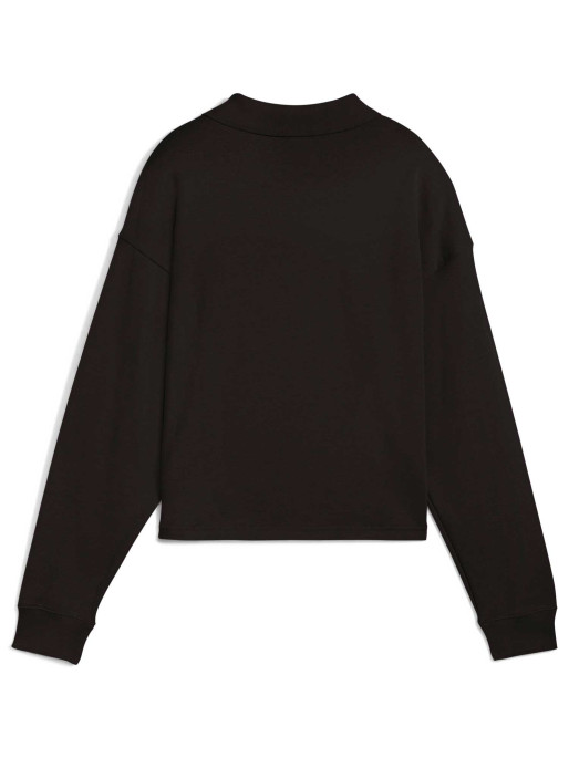 PUMA Sweatshirt PUMA CLASS Comfort Short Polo Crew TR