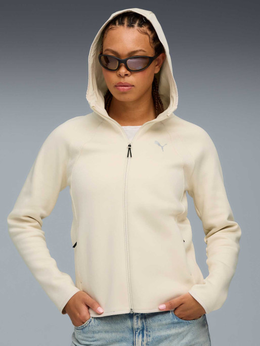 PUMA Суитшърт EVOSTRIPE Full-Zip Hoodie DK