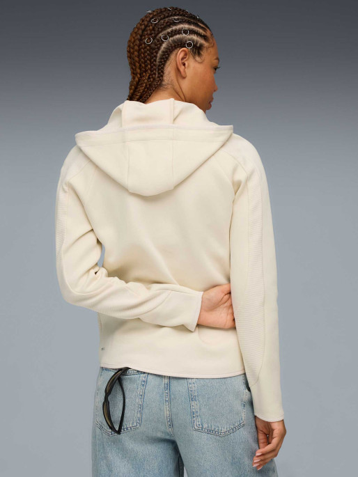 PUMA Суитшърт EVOSTRIPE Full-Zip Hoodie DK